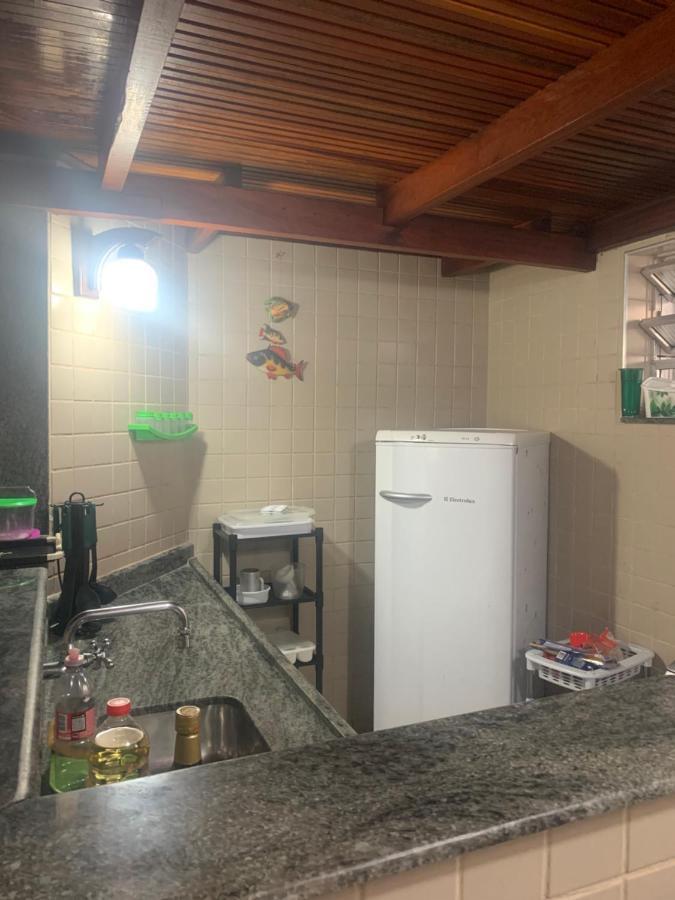 Apartamento Duplex Frente Para O Mar Монгагуа Экстерьер фото